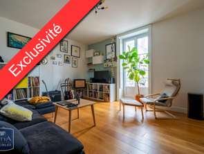 Vente Appartement 3 piècesNantes Quartier CHU