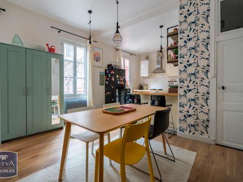 Vente appartement 3 pièces