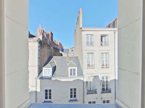 Vente appartement 2 pièces Nantes Quartier CHU 44