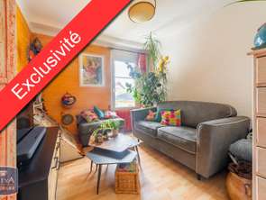 Vente Appartement 3 piècesNantes Quartier CHU