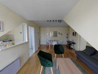 Vente appartement 2 pièces