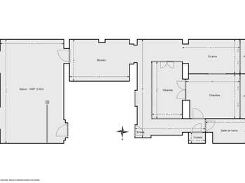 Vente Appartement 4 piècesNantes Quartier CHU