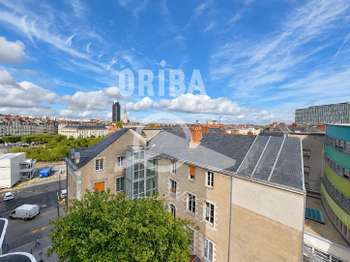 Vente appartement 1 pièce Nantes Quartier CHU 44