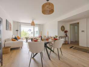 Vente Appartement 3 piècesNantes Rond-Point de Paris - Blanche de Castille