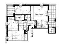 Vente appartement 4 pièces Vente appartement 4 pièces