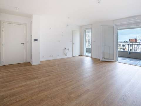 Vente appartement 3 pièces Nantes Rond-Point de Paris - Blanche de Castille 44
