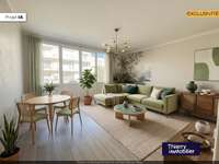Vente appartement 3 pièces