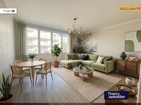 Vente appartement 3 pièces Nantes Rond-Point de Paris - Blanche de Castille 44