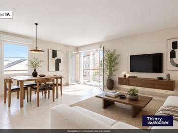 Vente Appartement 2 piècesNantes Rond-Point de Paris - Blanche de Castille