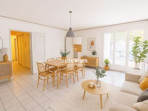 Vente appartement 3 pièces