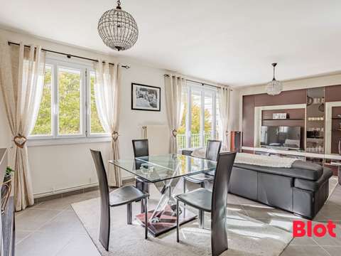 Vente appartement 3 pièces Nantes Rond-Point de Paris - Blanche de Castille 44