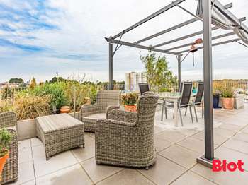 Vente Appartement 4 piècesNantes Rond-Point de Paris - Blanche de Castille