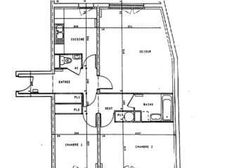 Vente appartement 3 pièces