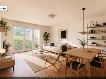 Vente Appartement 3 piècesNantes Rond-Point de Paris - Blanche de Castille