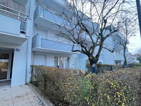 Vente appartement 2 pièces Nantes Rond-Point de Paris - Blanche de Castille 44