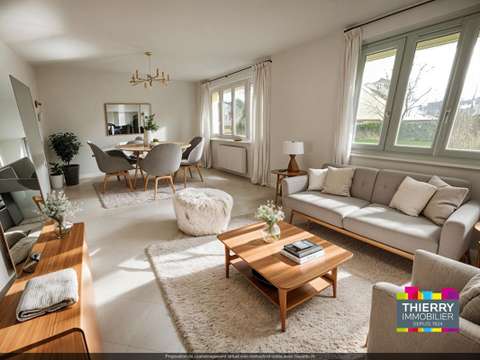 Vente appartement 3 pièces Nantes Rond-Point de Paris - Blanche de Castille 44