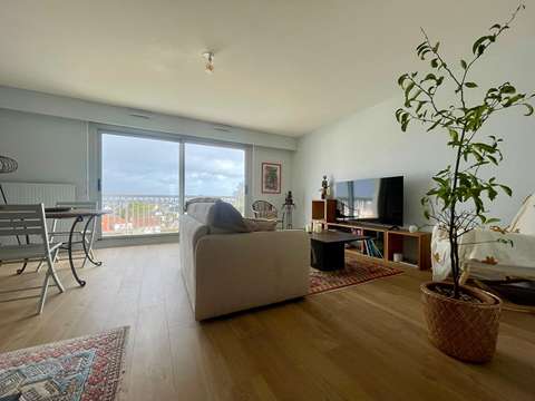 Vente appartement 3 pièces Nantes Rond-Point de Paris - Blanche de Castille 44