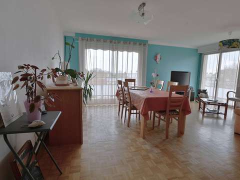 Vente appartement 5 pièces Nantes Rond-Point de Paris - Blanche de Castille 44