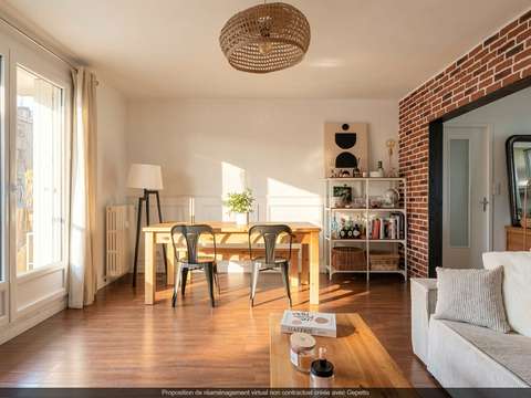 Vente appartement 3 pièces Vente appartement 3 pièces