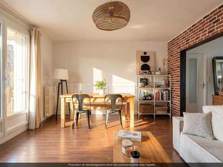 Vente appartement 3 pièces