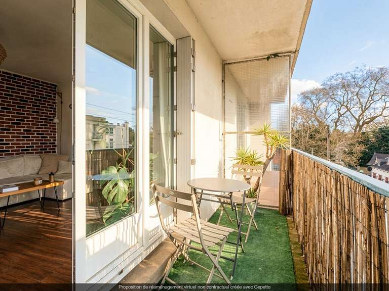 Vente appartement 3 pièces