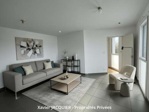 Vente appartement 2 pièces Nantes Rond-Point de Paris - Blanche de Castille 44