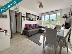 Vente Appartement 3 piècesNantes Rond-Point de Paris - Blanche de Castille