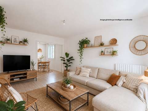 Vente appartement 4 pièces Nantes Rond-Point de Paris - Blanche de Castille 44