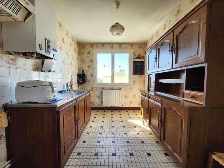 Vente appartement 4 pièces