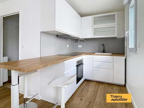 Vente appartement 2 pièces Nantes Rond-Point de Paris - Blanche de Castille 44