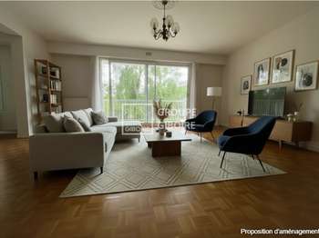 Vente Appartement 4 piècesNantes Rond-Point de Paris - Blanche de Castille