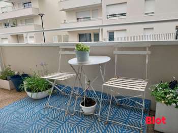 Vente Appartement 3 piècesNantes Rond-Point de Paris - Blanche de Castille