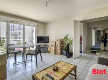 Vente Appartement 3 piècesNantes Rond-Point de Paris - Blanche de Castille
