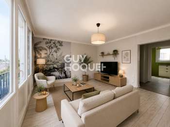Vente appartement 3 pièces Nantes Rond-Point de Paris - Blanche de Castille 44