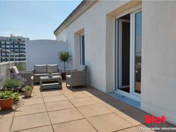 Vente Appartement 2 piècesNantes Rond-Point de Paris - Blanche de Castille