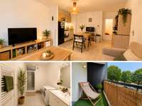 Vente appartement 2 pièces Vente appartement 2 pièces