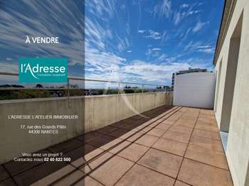 Vente appartement 2 pièces Nantes Rond-Point de Paris - Blanche de Castille 44