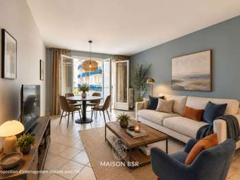 Vente Appartement 4 piècesNantes Rond-Point de Paris - Blanche de Castille