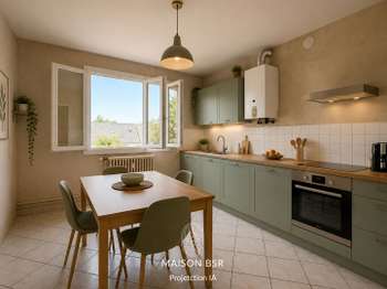 Vente Appartement 4 piècesNantes Rond-Point de Paris - Blanche de Castille
