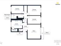 Vente appartement 4 pièces
