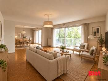 Vente Appartement 3 piècesNantes Rond-Point de Paris - Blanche de Castille