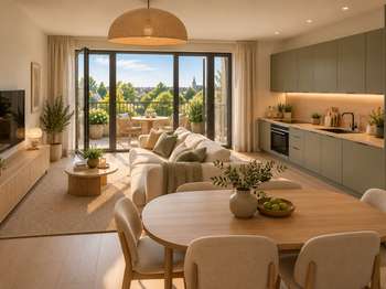 Vente appartement 2 pièces
