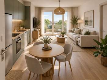 Vente appartement 3 pièces