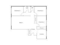 Vente appartement 4 pièces