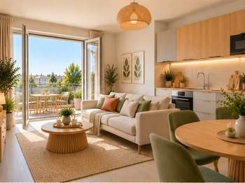 Vente appartement 3 pièces