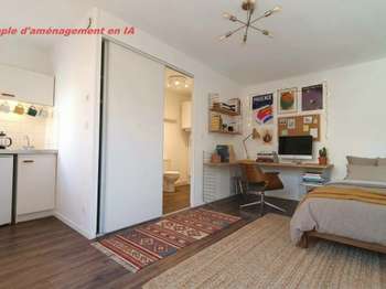 Vente Studio 1 pièce Nantes Rond-Point De Rennes 44