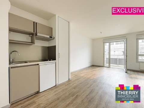 Vente appartement 1 pièce