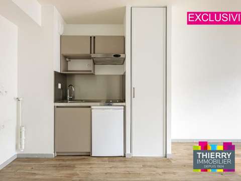 Vente appartement 1 pièce