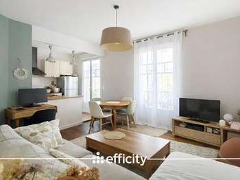 Vente appartement 3 pièces Nantes Rond-Point De Rennes 44