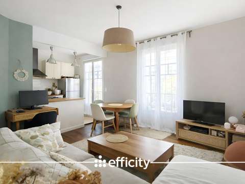 Vente appartement 3 pièces Nantes Rond-Point De Rennes 44
